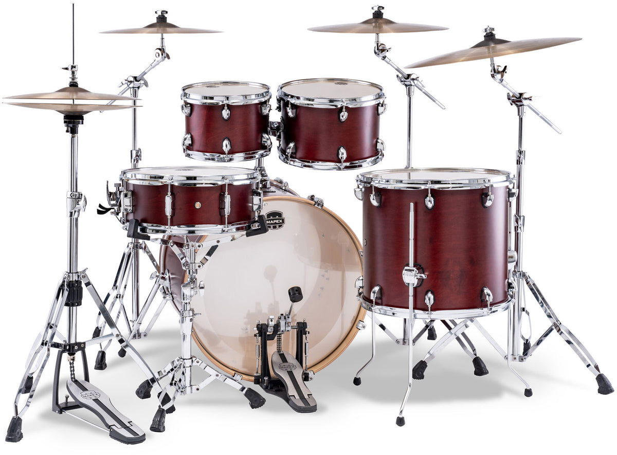 Mars Maple Pop Rock 5 Fusti Merlot Satin