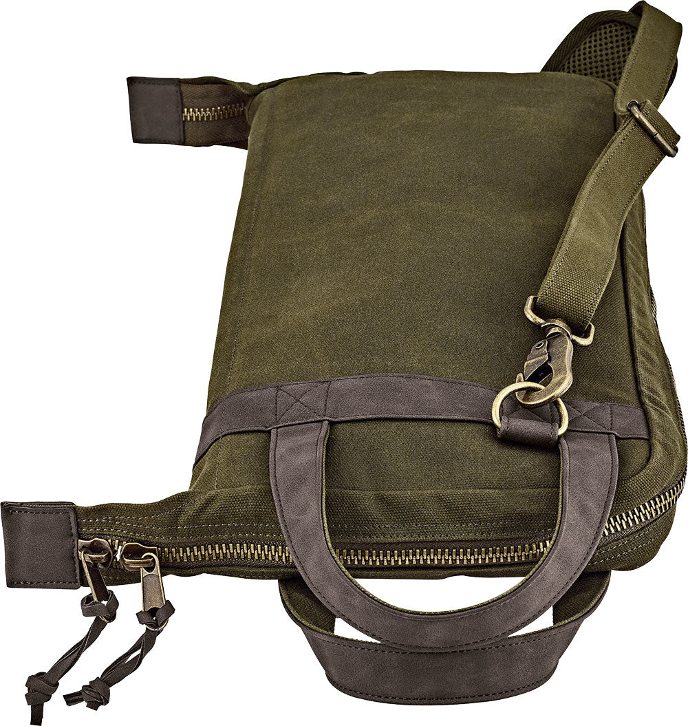 CANVAS COLLECTION STICK BAG FOREST GREEN MWSGR