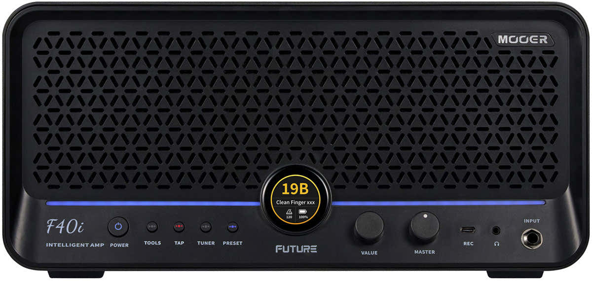 F40I 40W Nero