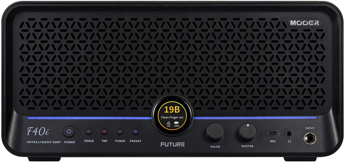 F40I 40W Nero