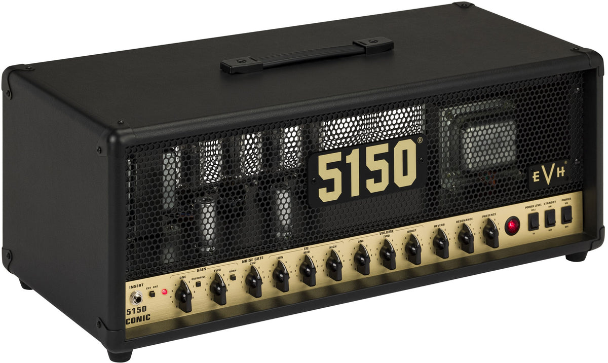 5150 Iconic Serie testata 80W EL34 nera 230V Eur