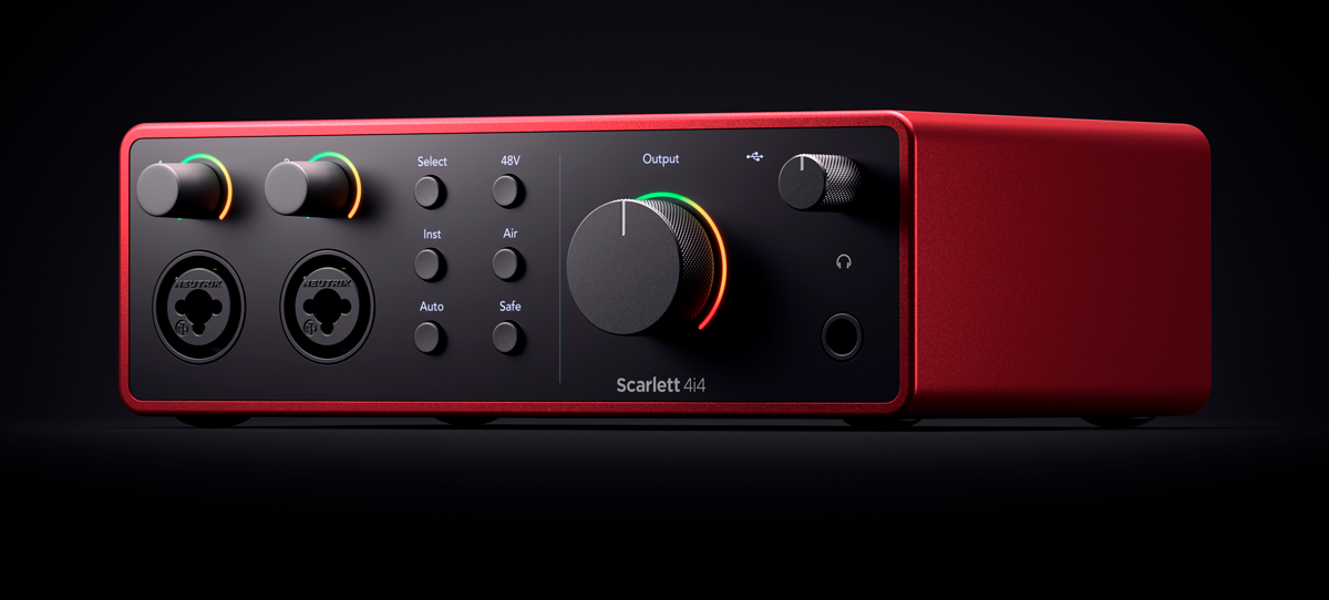 Scarlett 4i4 4ª generazione