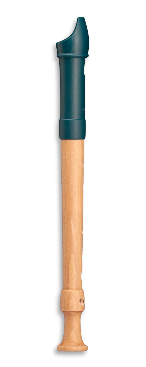 Soprano Fipple 17413 - Blu (Diteggiatura Barocca)