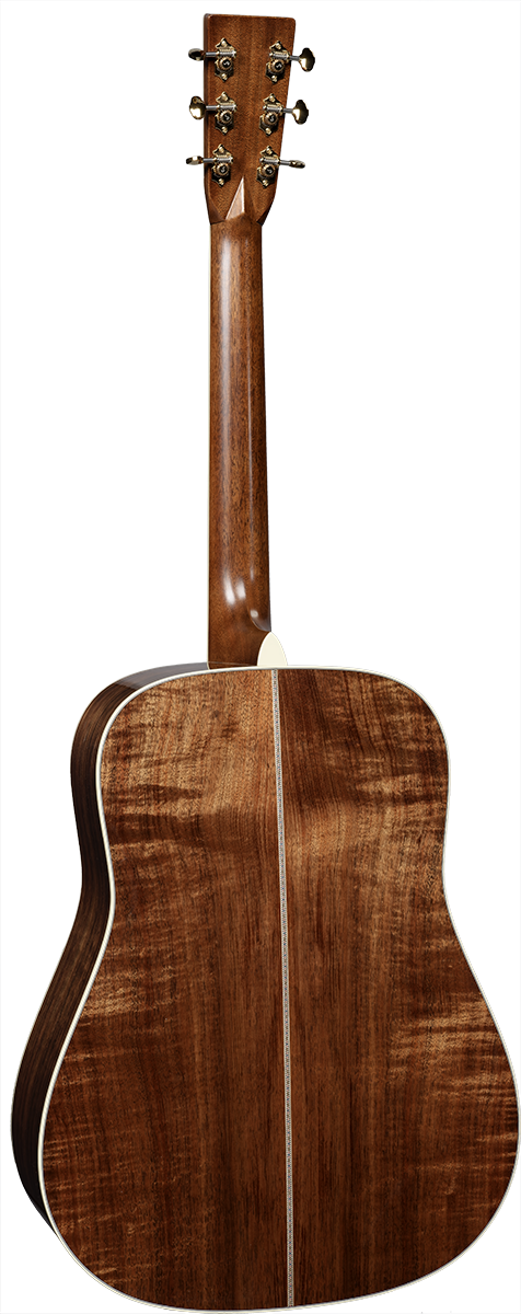 Custom Shop D Sitka/Tasmanian Blackwood Fiammato