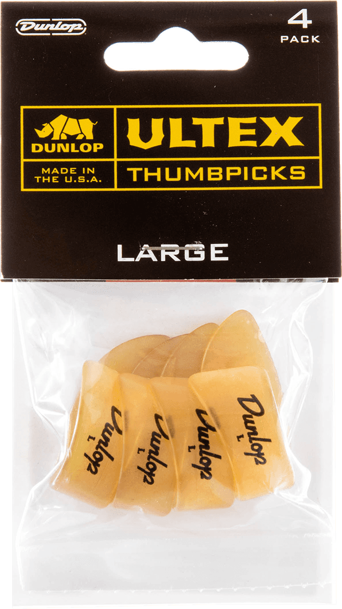 4 x Thumbpick Large