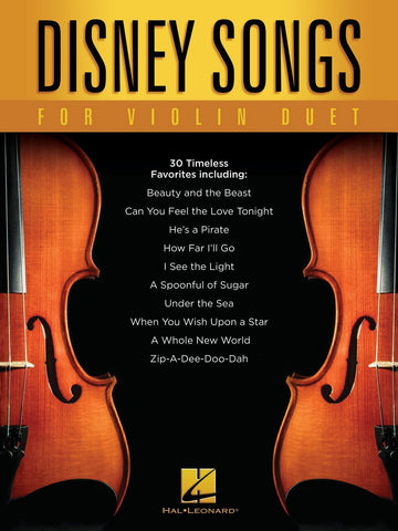 Canzoni Disney per duo di violini