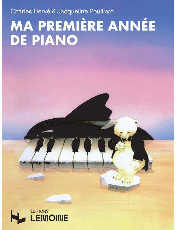 Il mio primo anno di pianoforte - Hervé, Pouillard