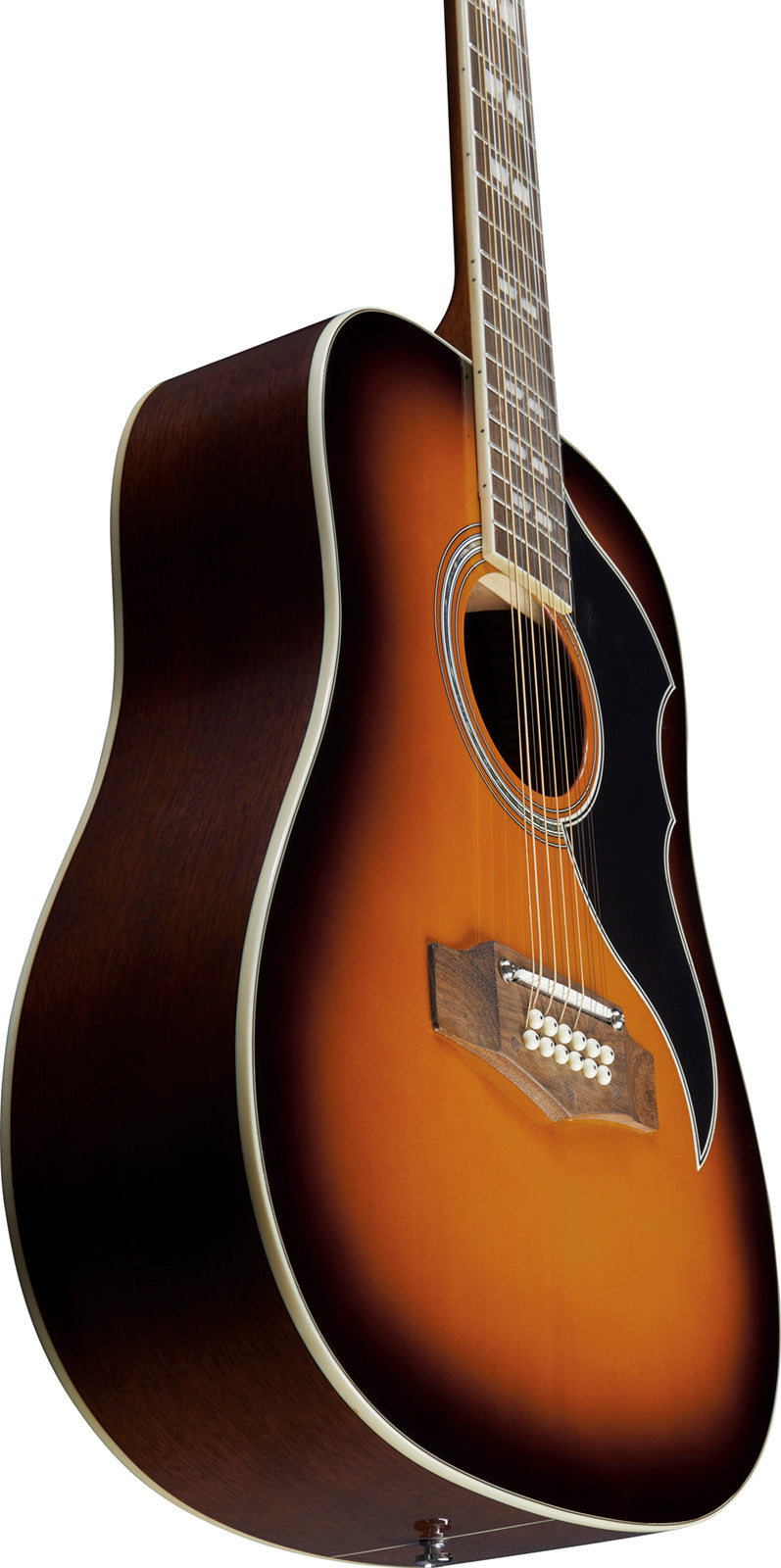 Ranger Xii EQ Reissue Vintage Dreadnought Honey Burst