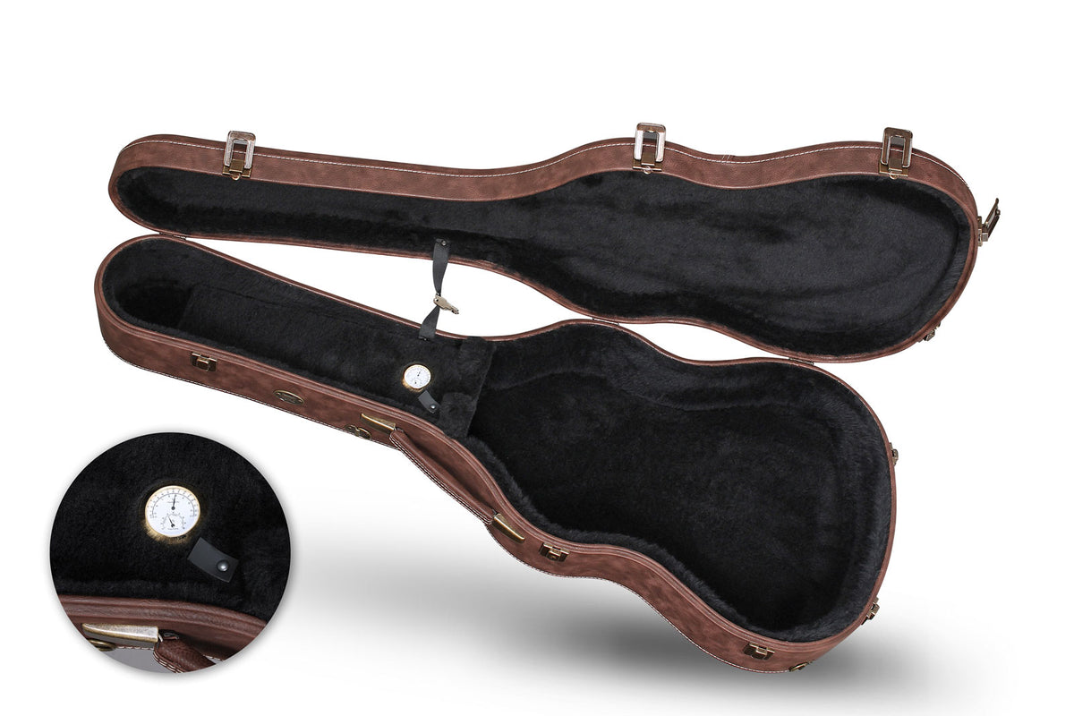 Professional Luthier Premier Pro Madagascar + 9650 Bam Iconic Case