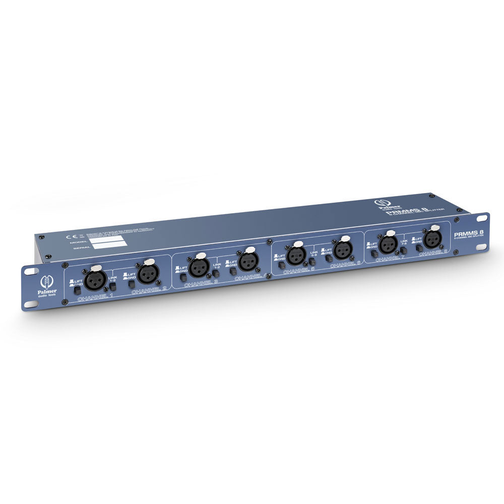 PRMMS8 PRO - SEPARATORE MICROFONICO A 8 CANALI