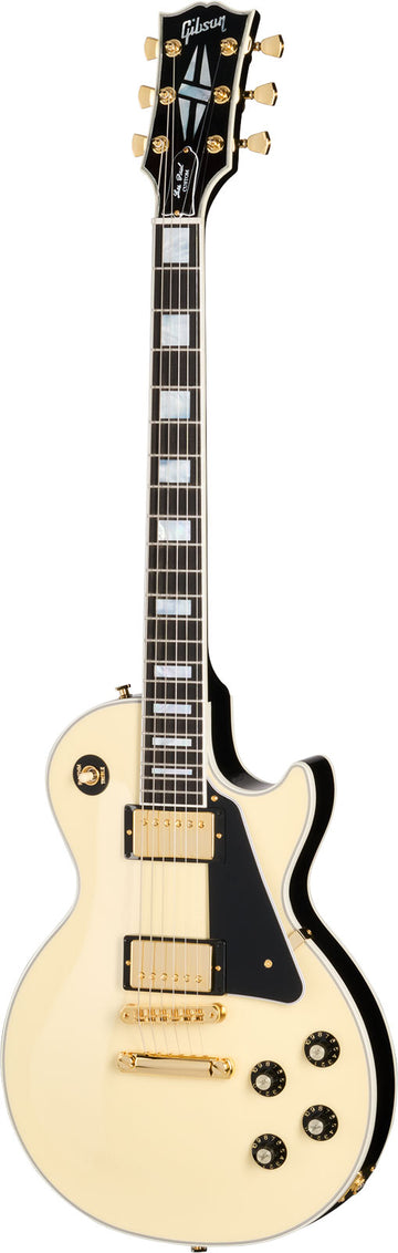 Les Paul Custom 70s Top Buttercream Originale