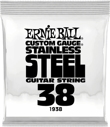 .038 STAINLESS STEEL WOUND ELECTRIC GUITAR STRINGS