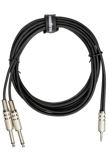 Cavo Mini Jack Stereo / 2 Jack Maschio - 3 m - AC26