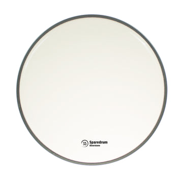 FO12CL - 12" FOSTER TRASPARENTE RESONANT / SNARE SIDE - 1 STRATO - 3 MIL