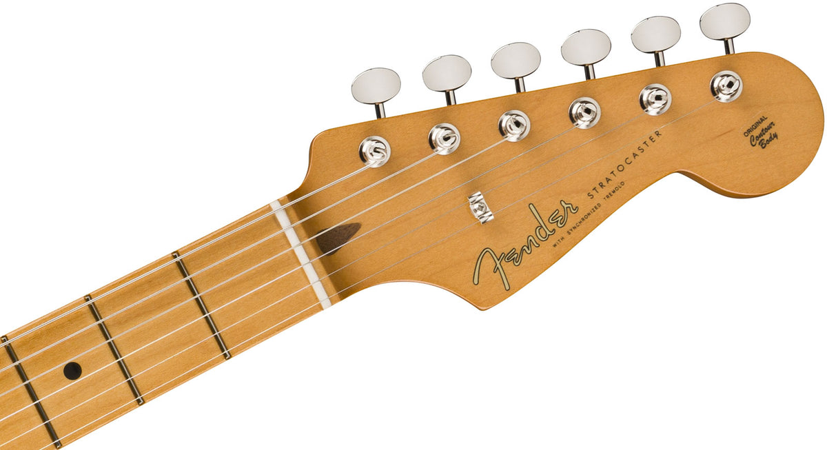 Stratocaster Fine anni '50 Vintera III MN Oro azteco