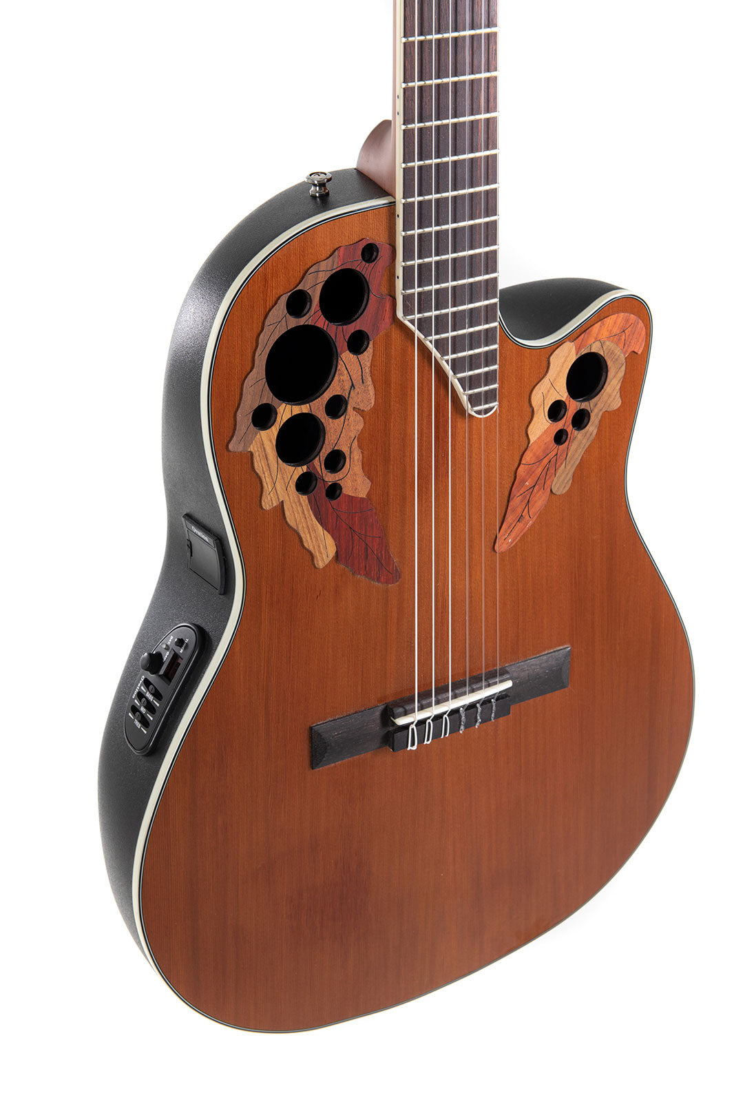 Chitarra Classica Elettroacustica Celebrity Ms Classic Nylon Natural Gloss