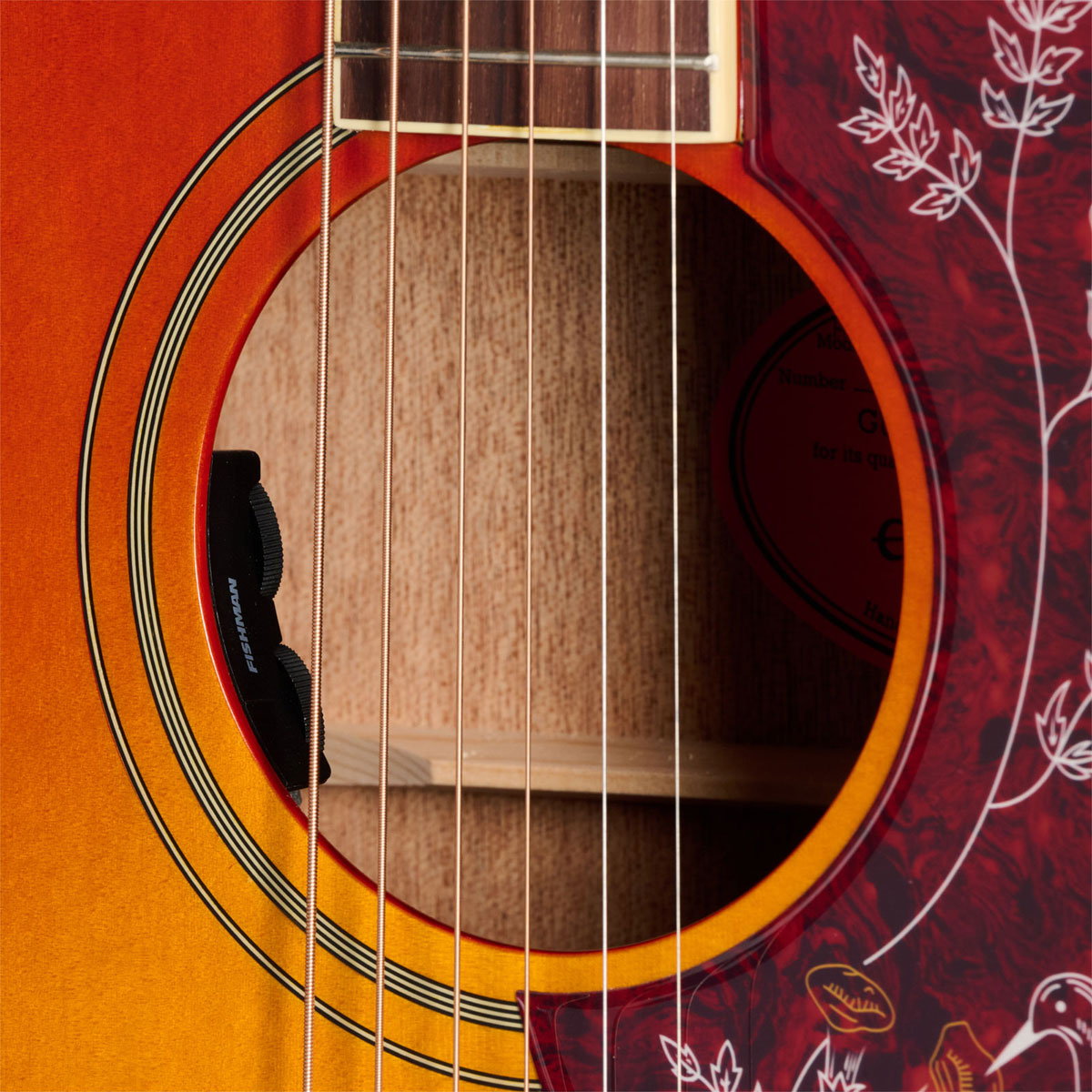 Hummingbird Standard Cherry Sunburst IBG - Ricondizionato