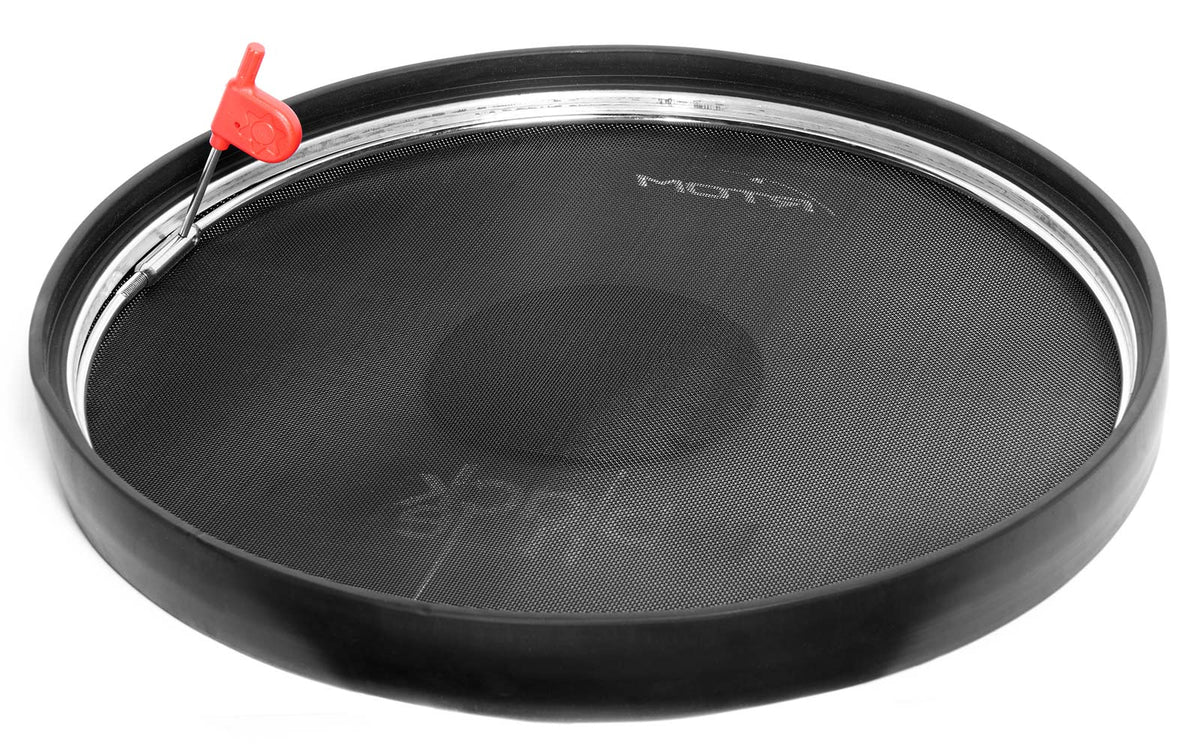 8" BLACK HOLE TT MESH HEAD PRACTICE PAD 80 LOWER VOLUME