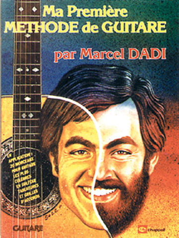 Ma Premiere Methode De Guitare Par Marcel Dadi