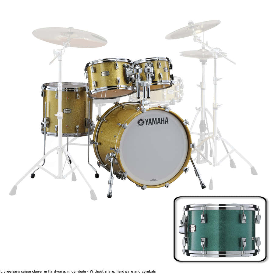 Absolute Hybrid Acero Jazz Jazz 18 Jade Green Sparkle