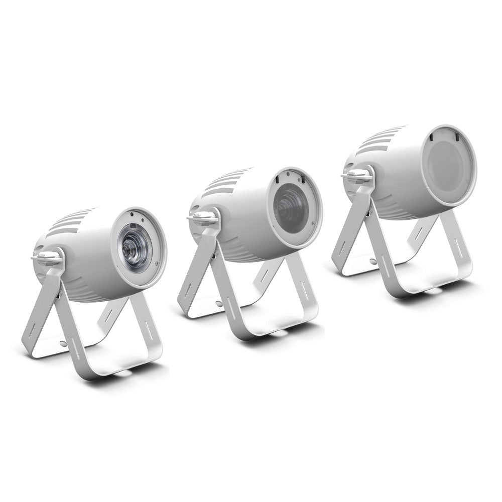 Q-SPOT 40 WW WH - FARETTO LED COMPATTO 40W BIANCO CALDO - BIANCO