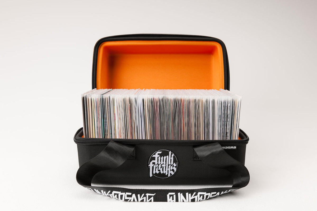 45 Sandwich "Funkfreaks" Edizione Nero/Arancio succoso