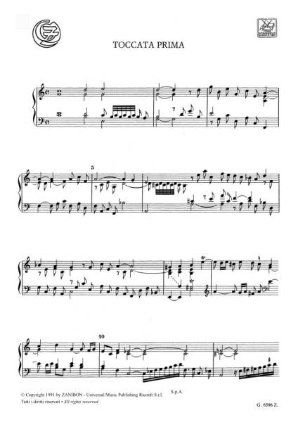 ROSSI M. - TOCCATE E CORRENTI - PIANO