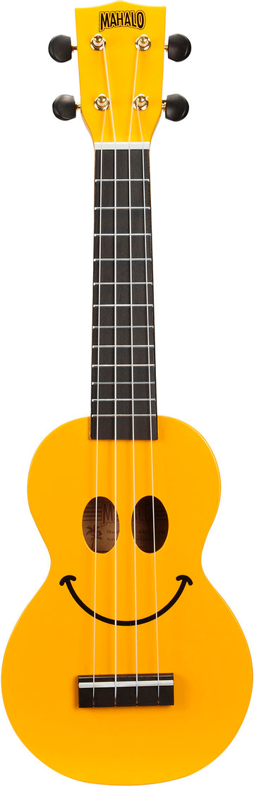 Gmh Usmile-Yw Ukulele Yellow Smile + Gigbag
