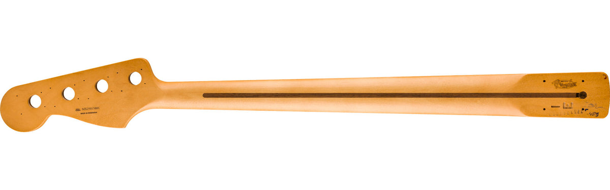 Manico Jazz Bass della serie Player II 22 tasti medium jumbo acero 9.5" "C" moderno