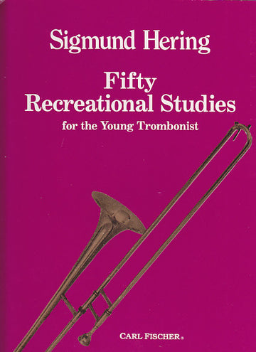 Hering - 50 Studi Ricreativi - Trombone