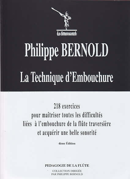 Tecnica dell'imboccatura del flauto - Bernold