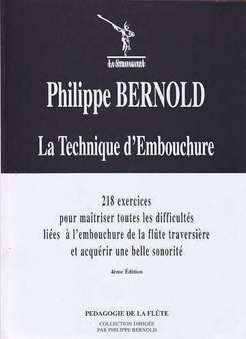 Tecnica dell'imboccatura del flauto - Bernold