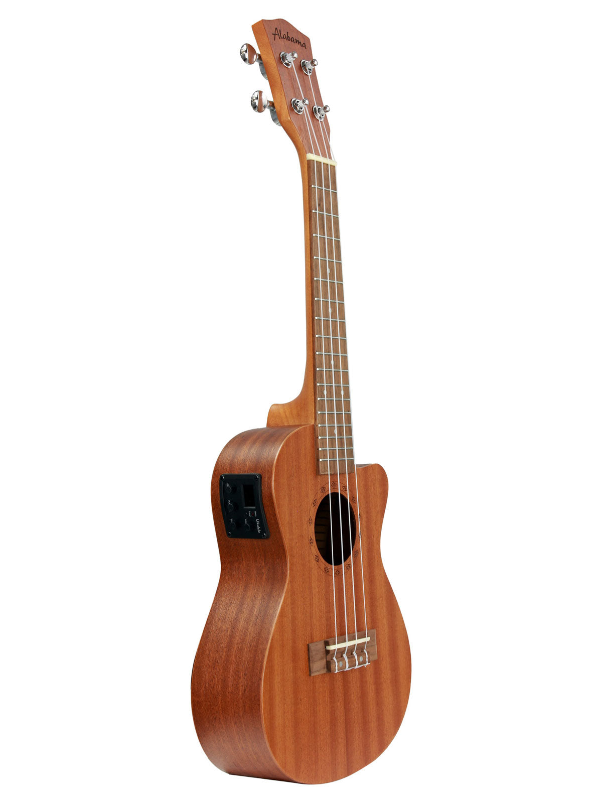 Ukulele da concerto CE Alabama Naturale