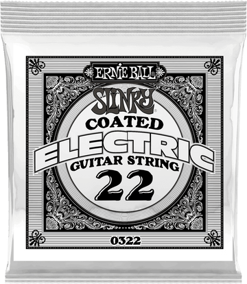 .022 SLINKY COATED NICKEL WOUND ELECTRIC GUITAR STRINGS