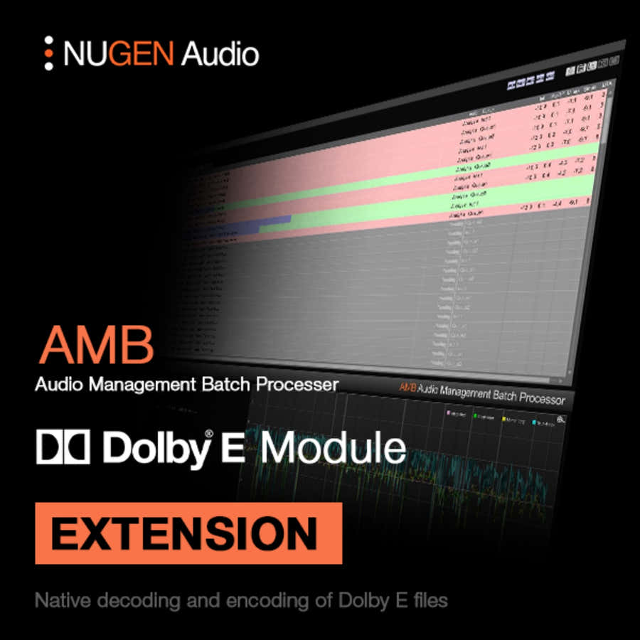 AMB Modulo Dolby E