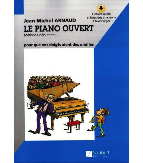 Il pianoforte aperto - Arnaud