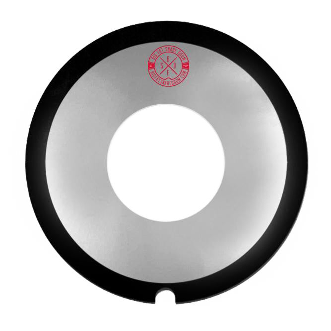 Big Fat Snare Drum Shinning Donut BFSD 14"
