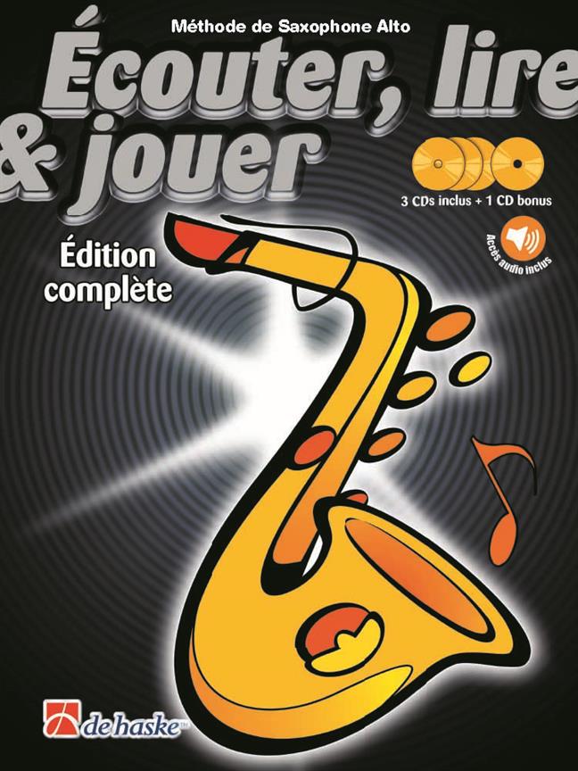 Écouter Lire Et Jouer Edizione Completa Sassofono Contralto