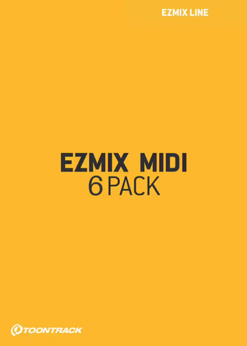 EZmix MIDI Confezione da 6