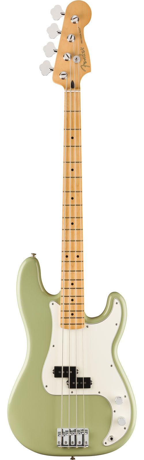 Precision Bass Player II MN Verde betulla