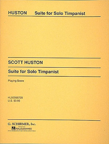 Huston Scott - Suite per timpani solisti