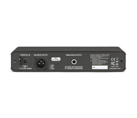 CONCERT 88X EARSET - UHF HEADSET