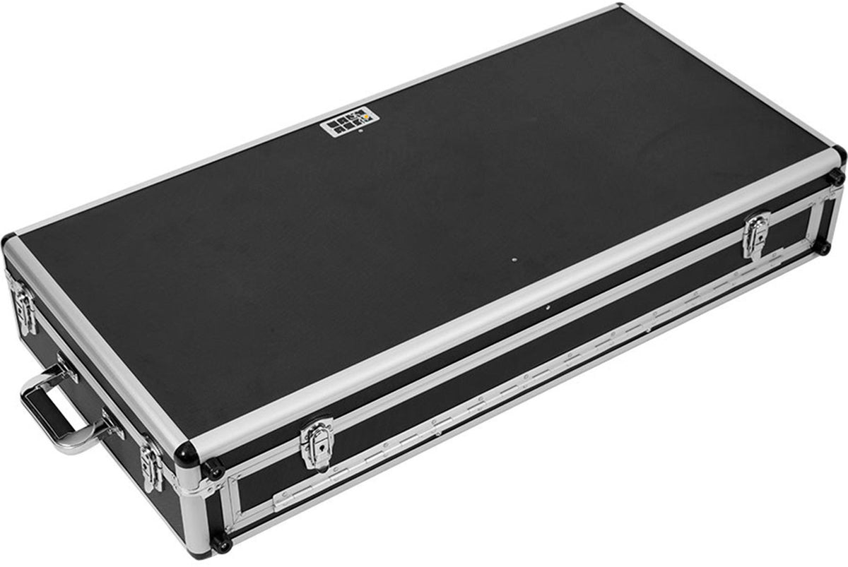 Custodia per regia 12'' XDJ1000 MKII e DJM750 W Argento