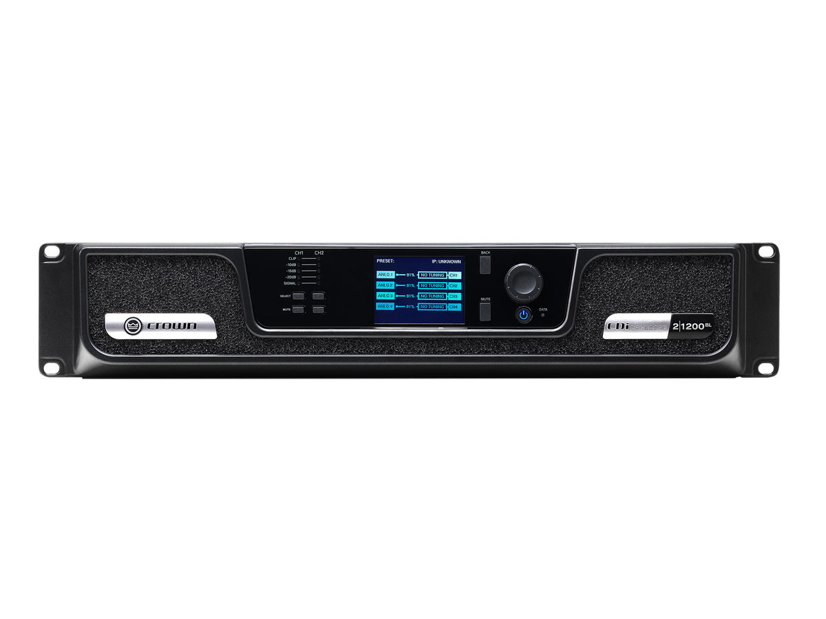 Crown Audio CDI21200BL