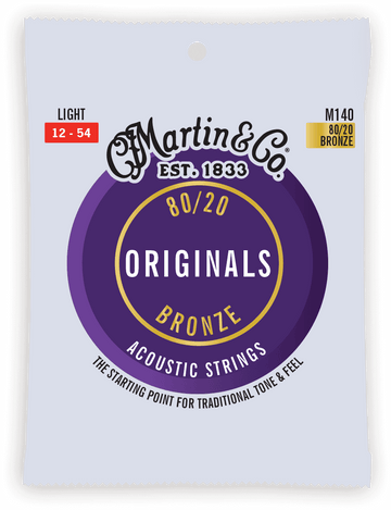M140 LIGHT 12-54 TRADITIONAL BRONZE 80/20