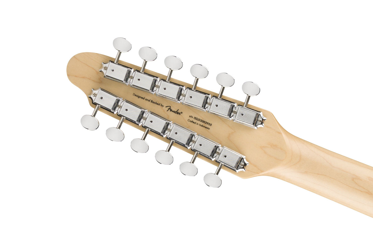 Telecaster Paranormal Troy Van Leeuwen XII, LRL Rame