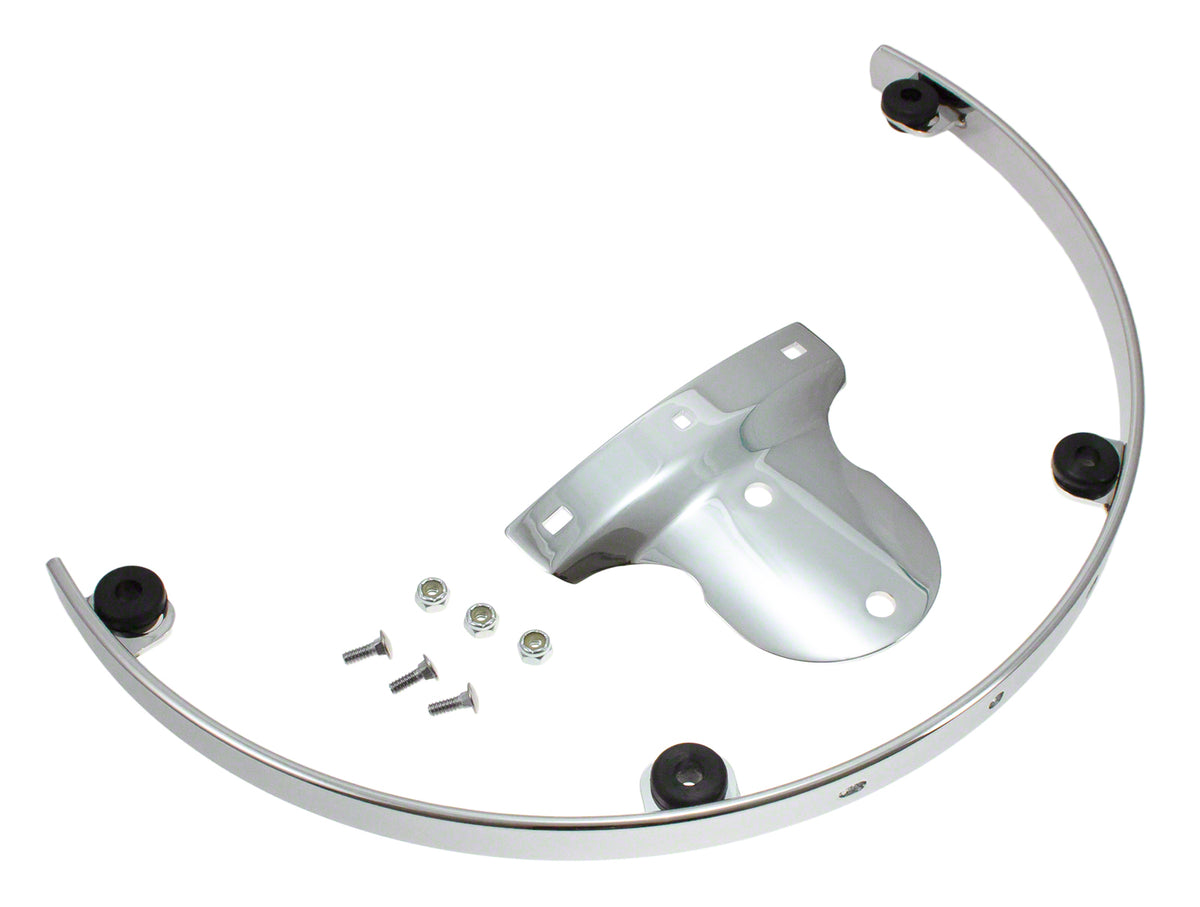 SPT-RD-12-5 - 12" 5 HOLES RIMS / TOM SUSPENSION - ROUND PLATE