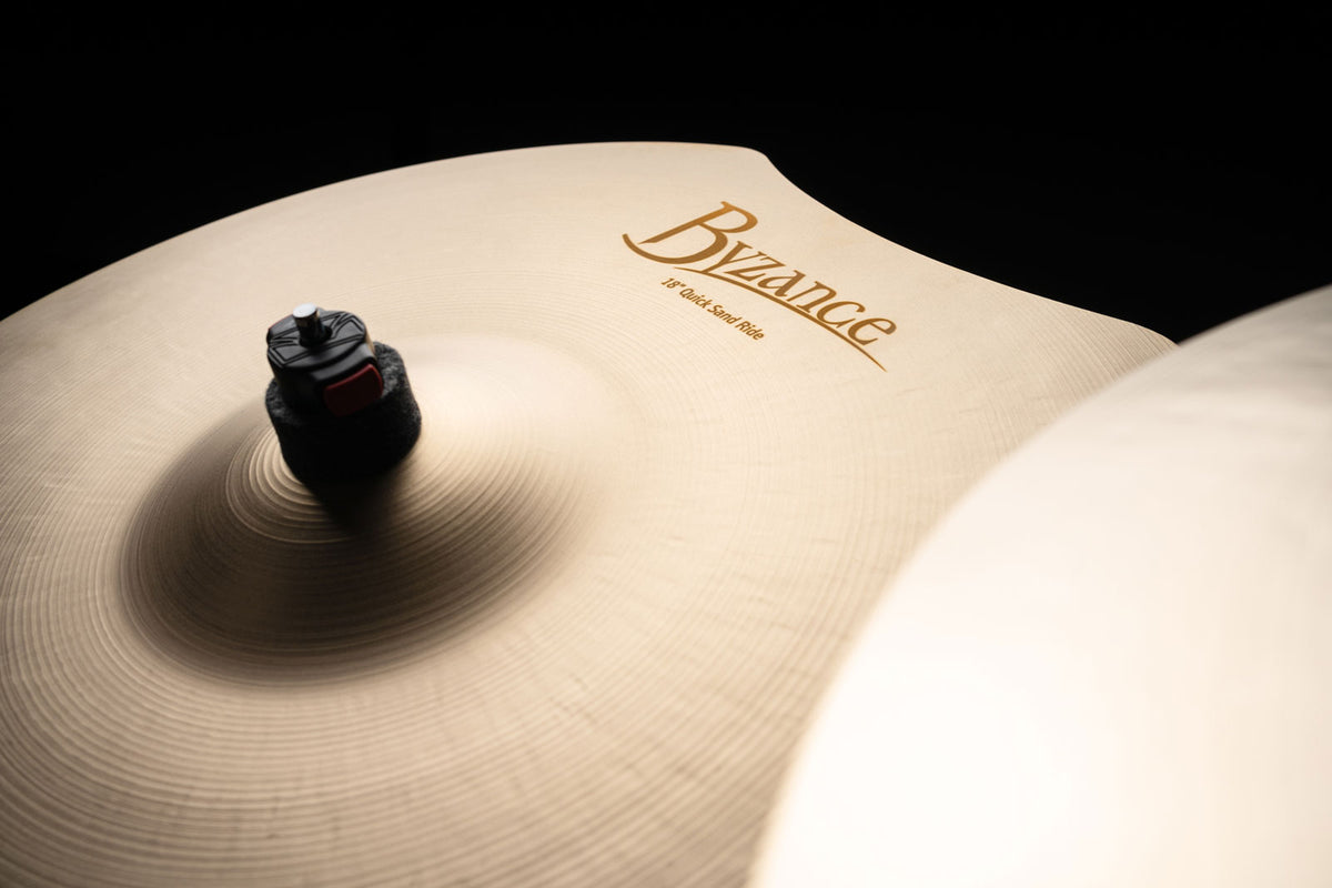 18" Byzance Vintage Quick Sand Ride - Benny Greb Signature