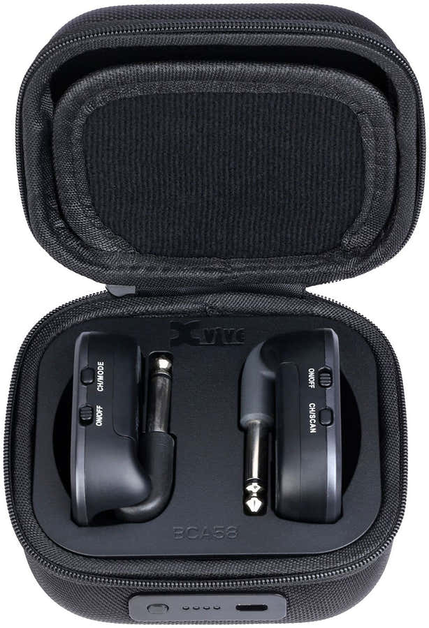 Confezione AC58 - Sistema Wireless A58 + Custodia-Caricatore BCA58