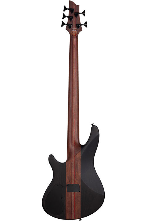 CB-5 Signature Charles Berthoud See Thru Nero satinato